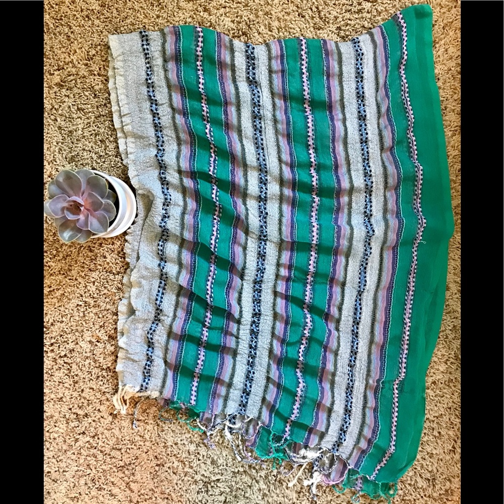 Fringe Scarf